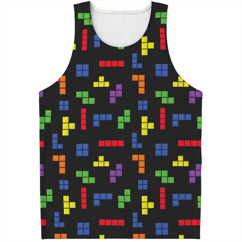 Retro Video Game Graphic Tank  - 3D Printing Videos 评论和价格