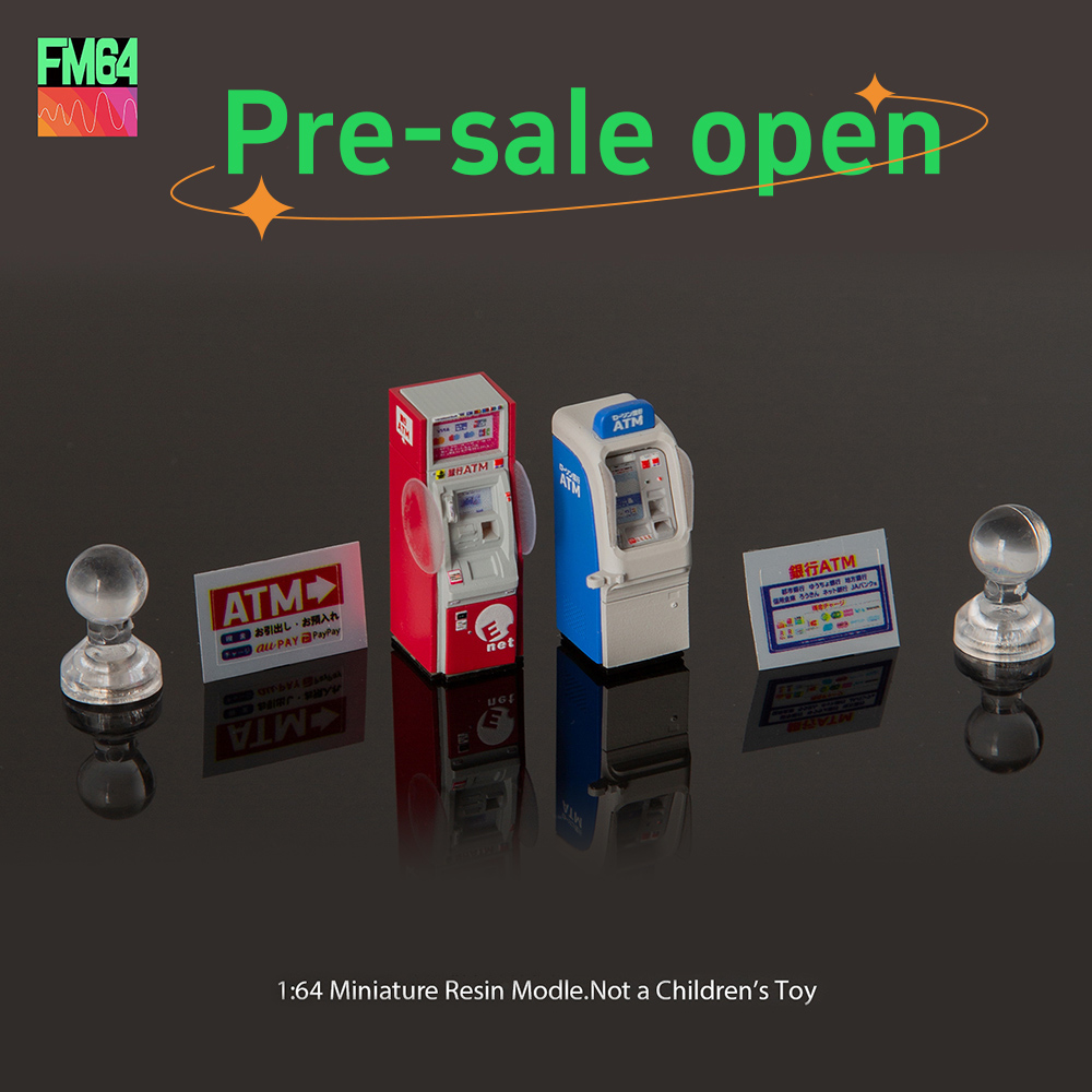 PreSale Kicarmod 1:64  Conveni - 3D Printing Diecast Cars 评论和价格
