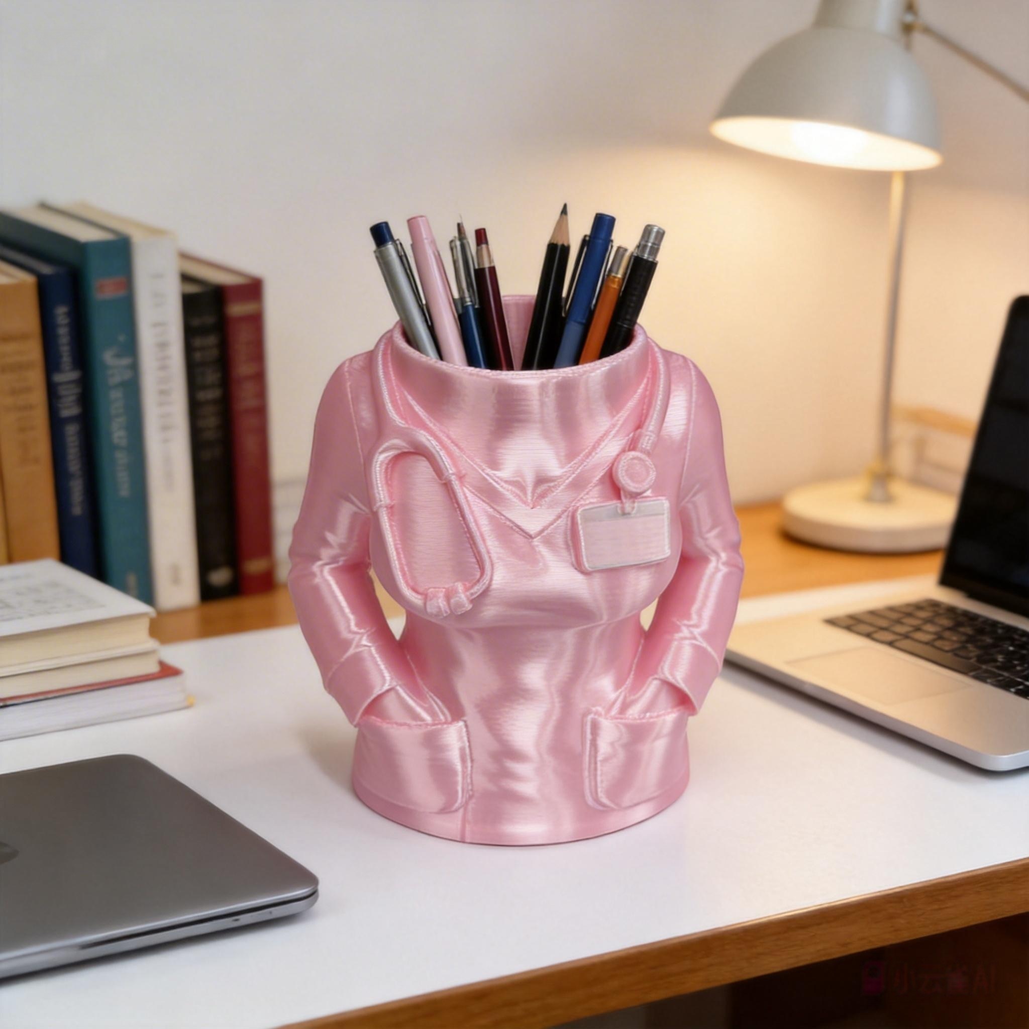3D Printed Nurse Scrubs Pen Ho - 3D Printing For Medical 评论和价格