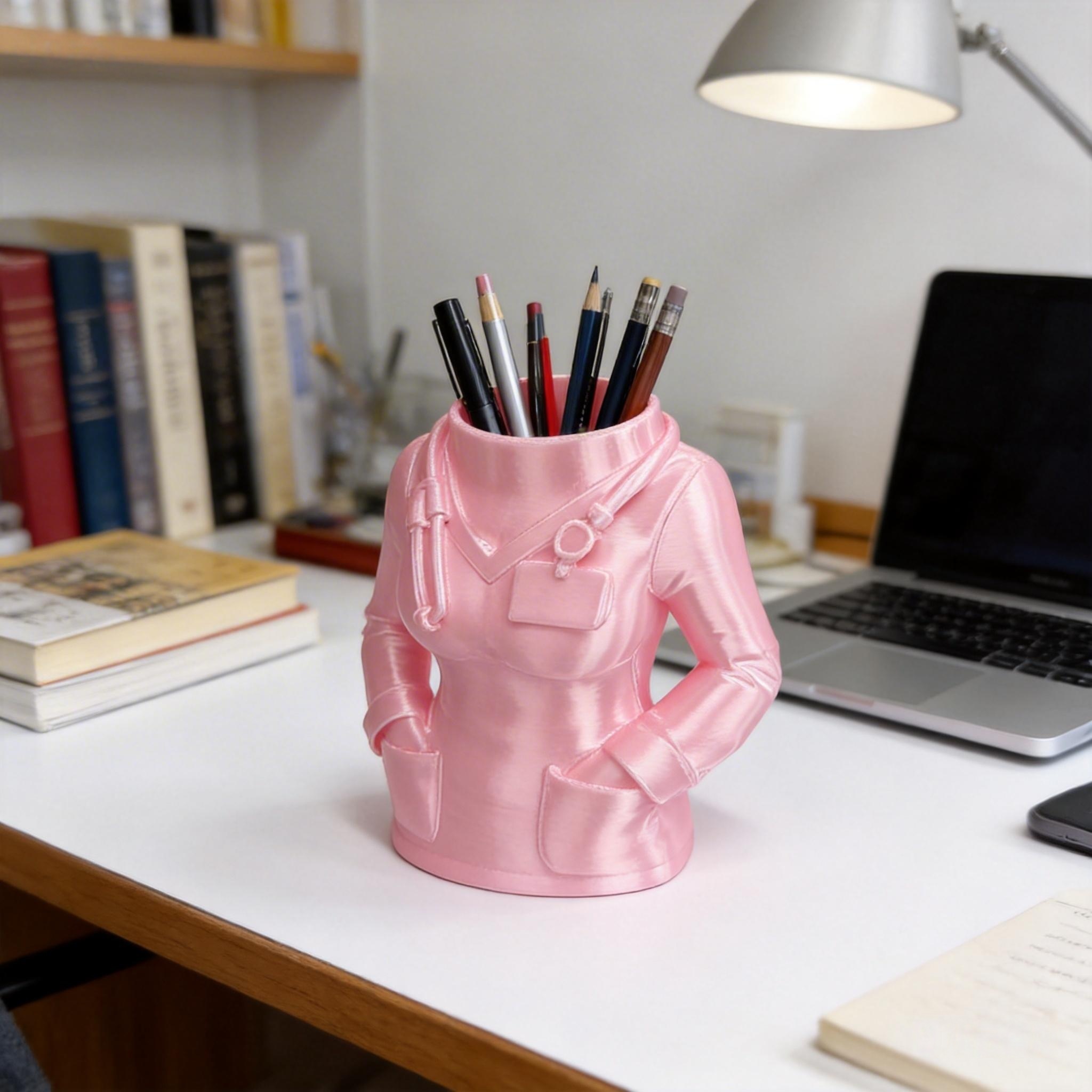 3D Printed Nurse Scrubs Pen Ho - 3D Printing For Medical 评论和价格