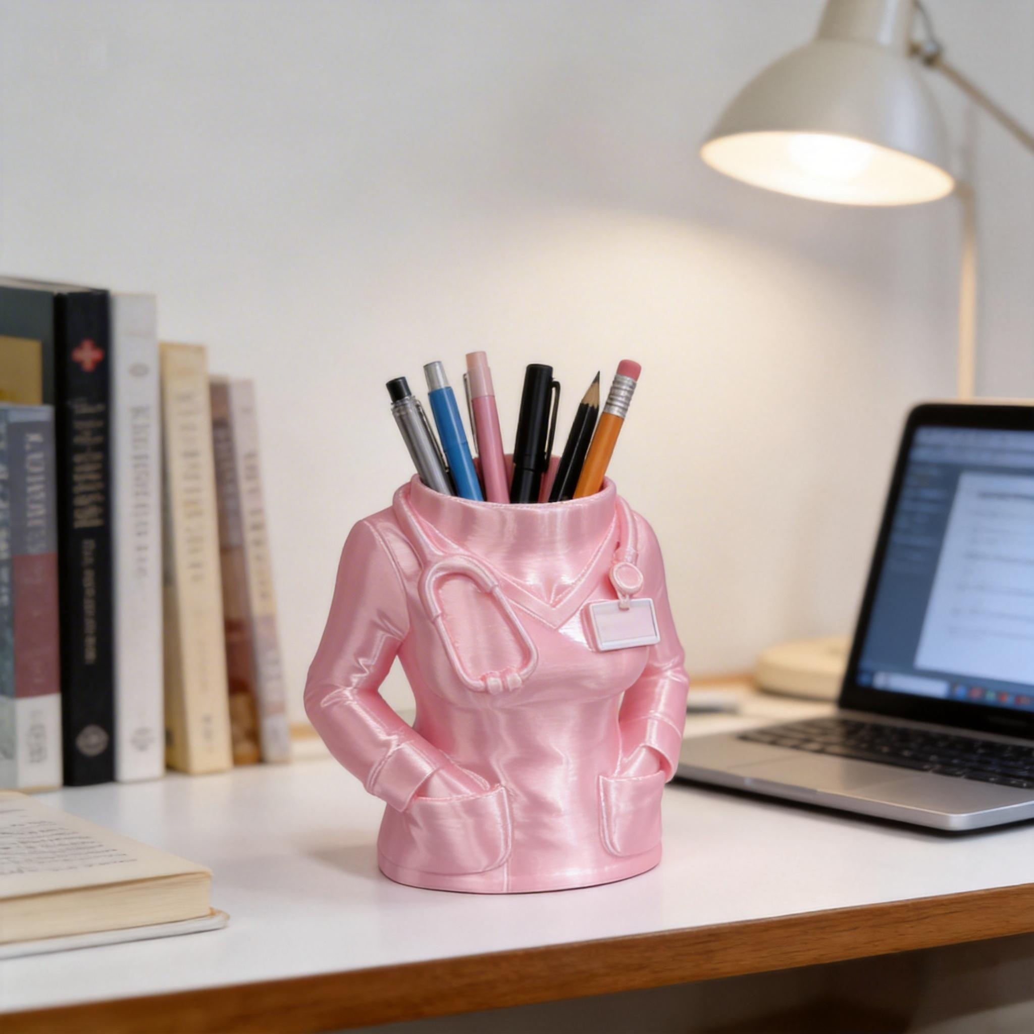 3D Printed Nurse Scrubs Pen Ho - 3D Printing For Medical 评论和价格