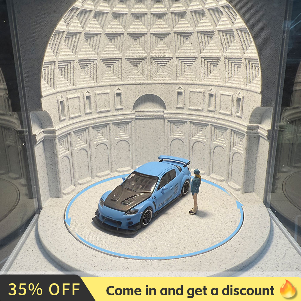 Miniature Model 1:64 Scale Mag - 3D Printing Diecast Cars 评论和价格