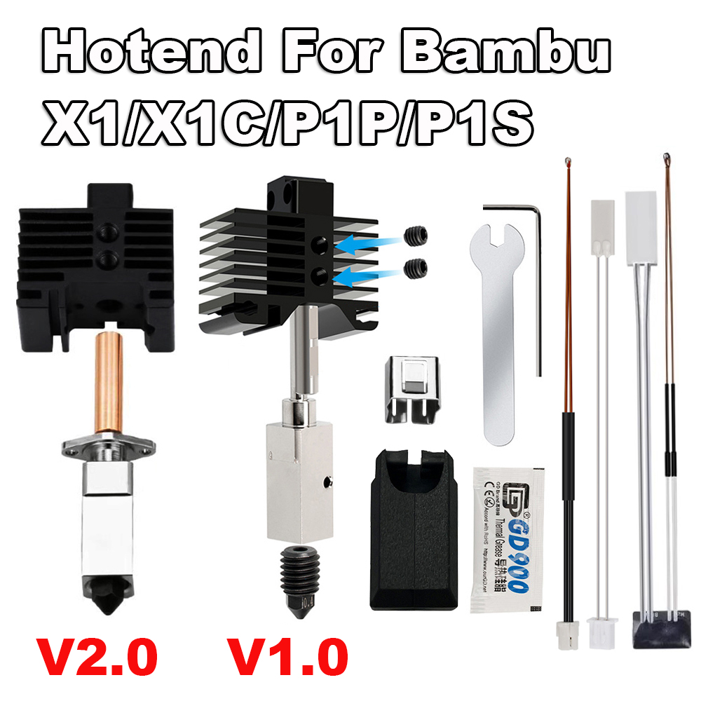 Upgraded 3D Printer Hotend For - 3D Printing X1 Carbon 评论和价格