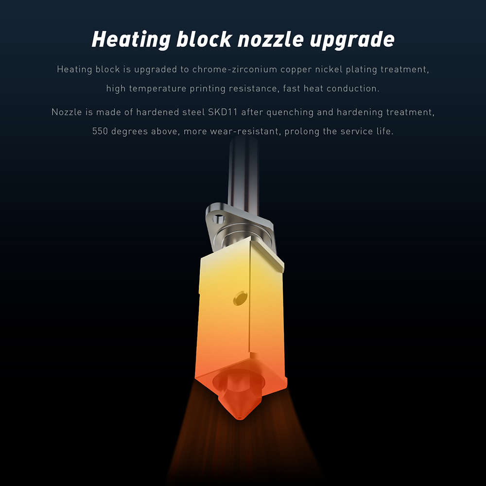 Upgraded 3D Printer Hotend For - 3D Printing X1 Carbon 评论和价格