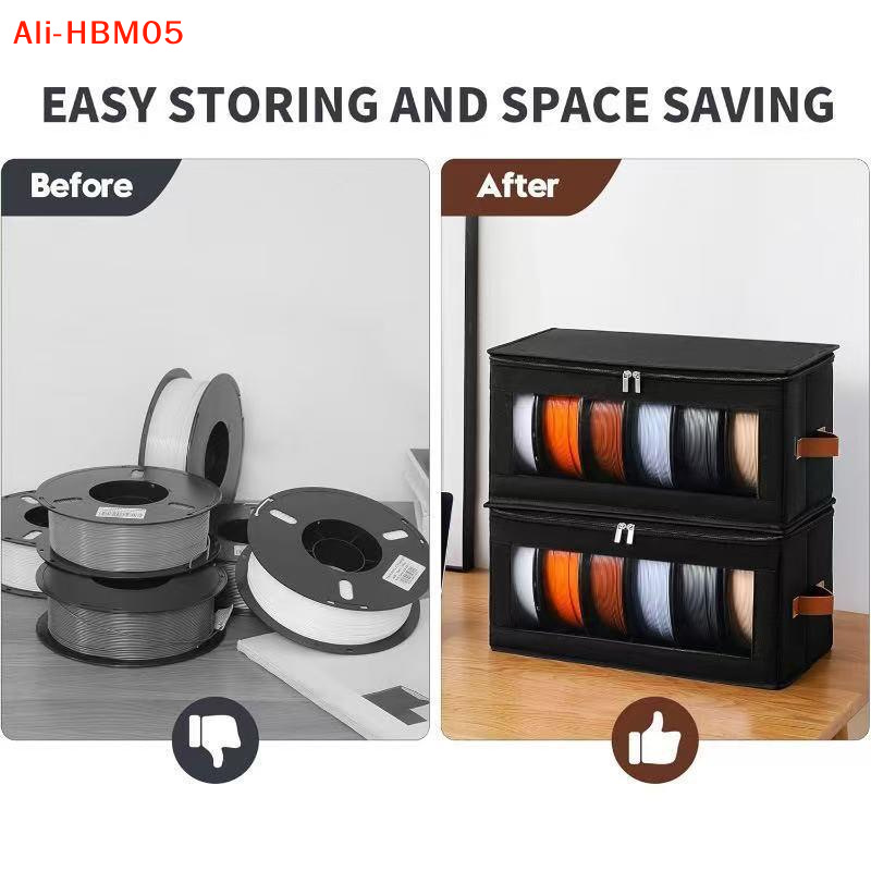 (HB05)Filament Storage Box - 3 - 3D Printing Workshop 评论和价格