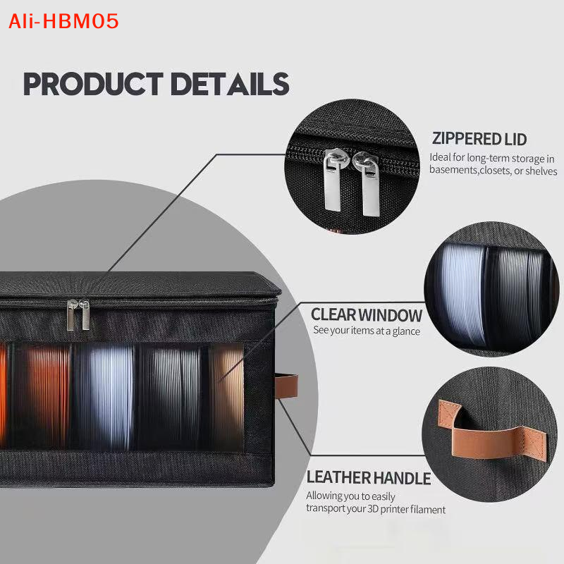 (HB05)Filament Storage Box - 3 - 3D Printing Workshop 评论和价格