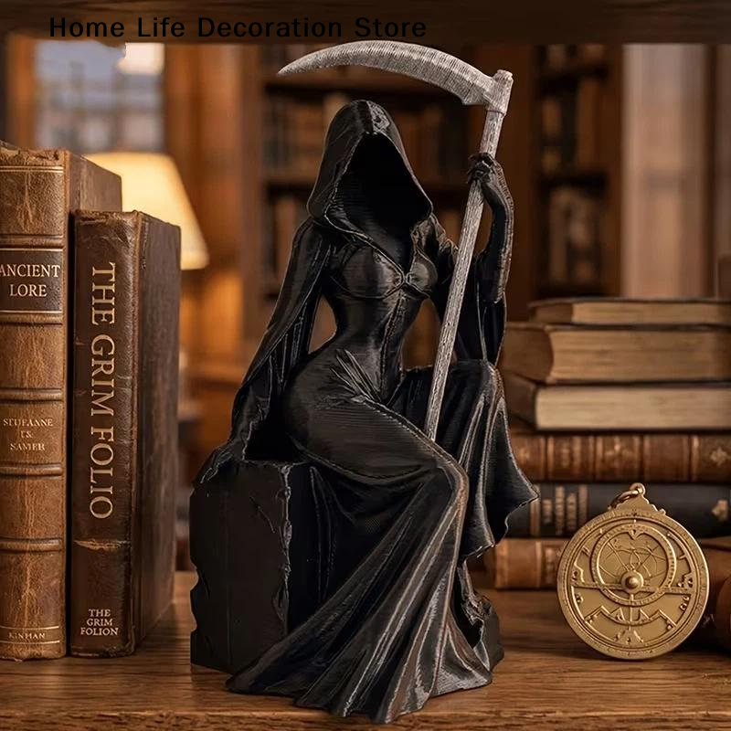 3D Printed Female Grim Reaper  - 3D Printing Mockup 评论和价格