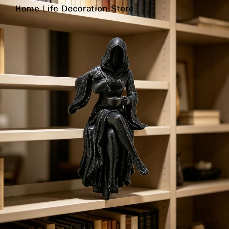 3D Printed Female Grim Reaper  - 3D Printing Mockup 评论和价格