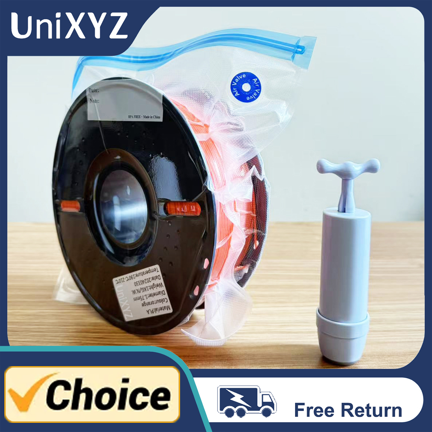 3D Printer Consumables Vacuum  - Petg Filament 评论和价格