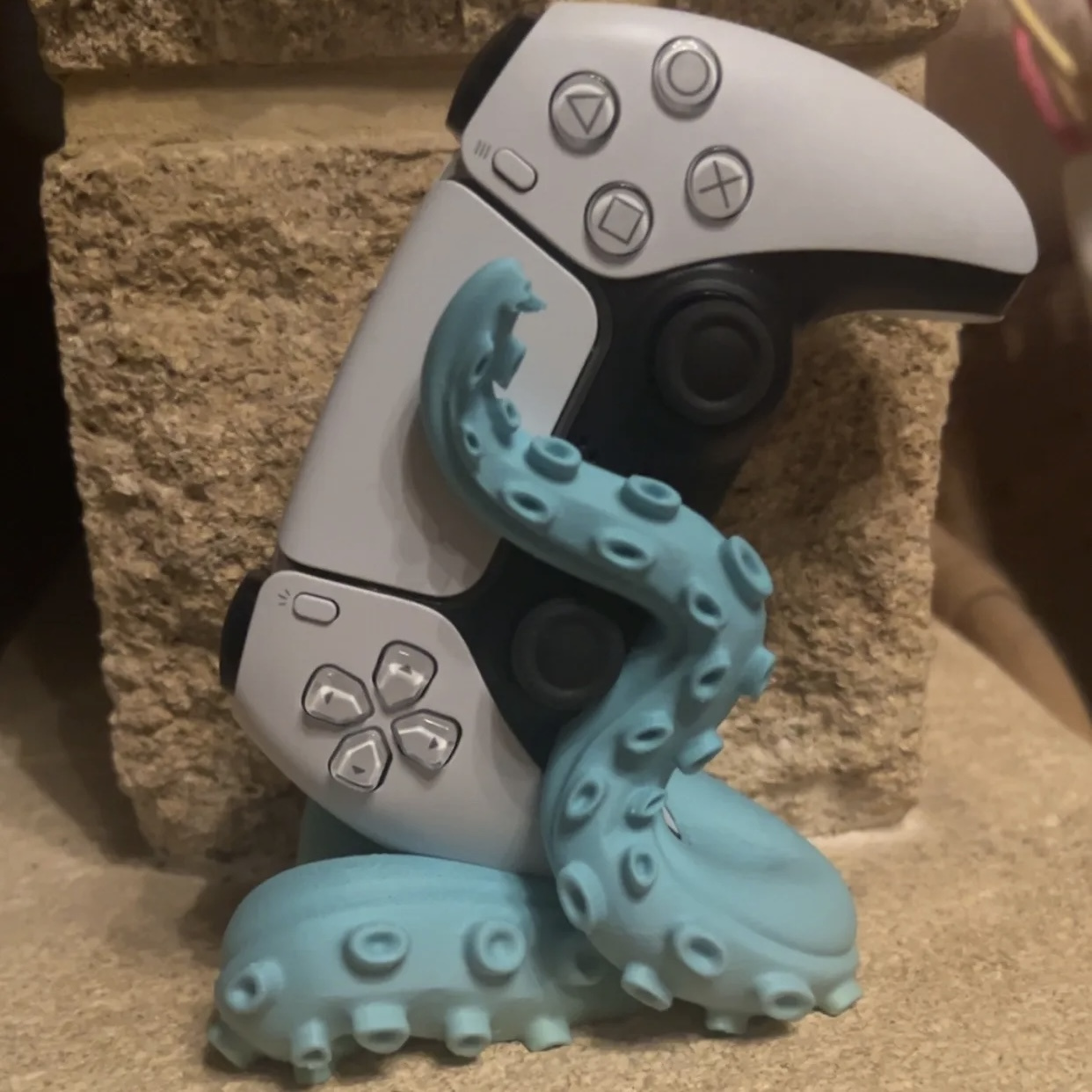 3D Printed Octopus Game Contro - 3D Printing Mockup 评论和价格