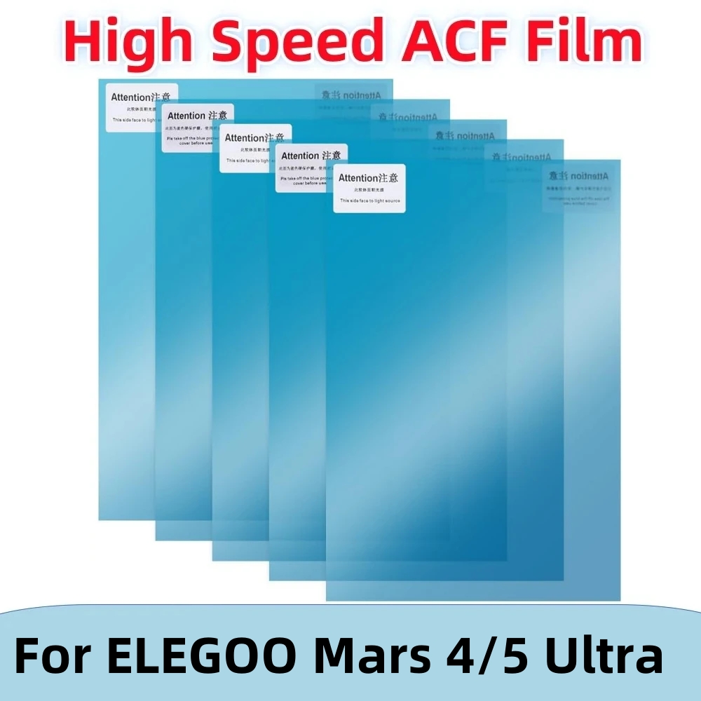 5Pcs 7 Inch ACF Film 235x160mm - 3D Printing Workshop 评论和价格