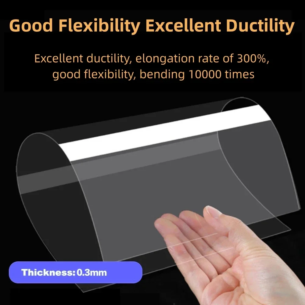 5Pcs 7 Inch ACF Film 235x160mm - 3D Printing Workshop 评论和价格