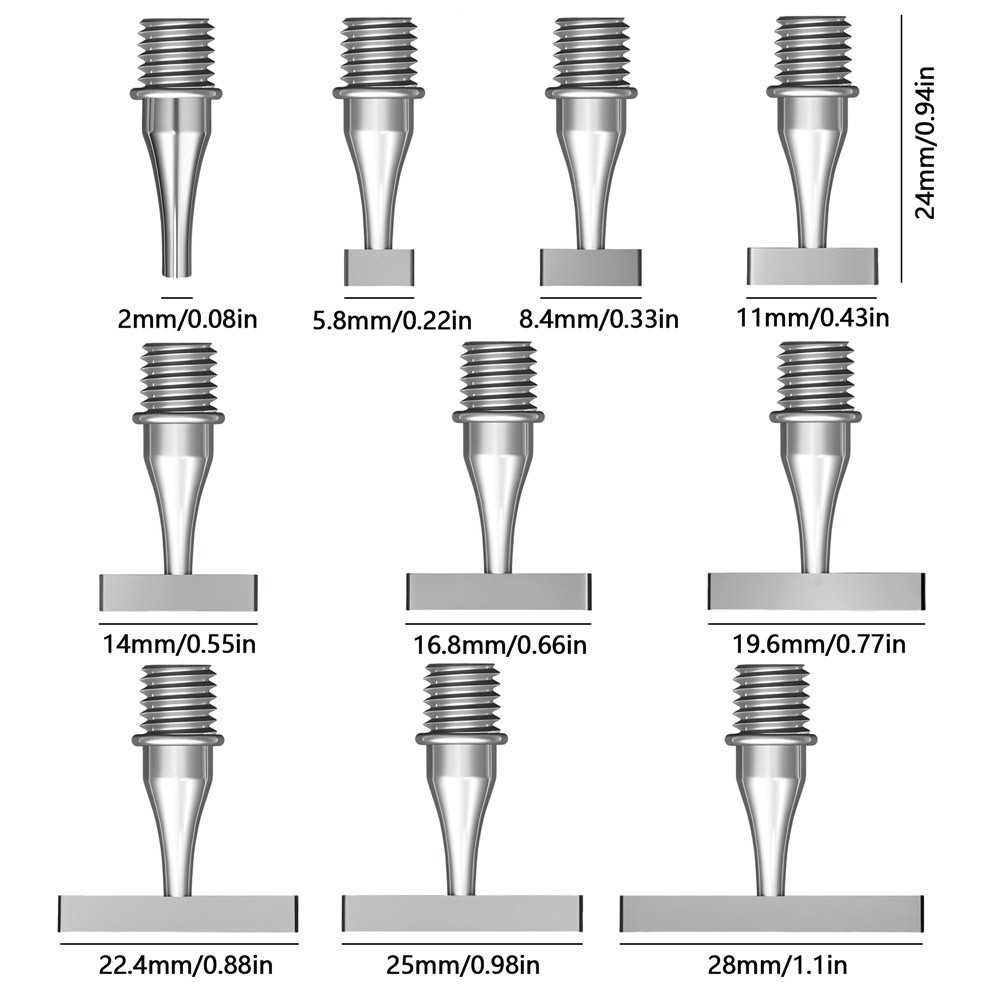 Replacement Pen Heads Shiny Di - 3D Printing Metal 评论和价格