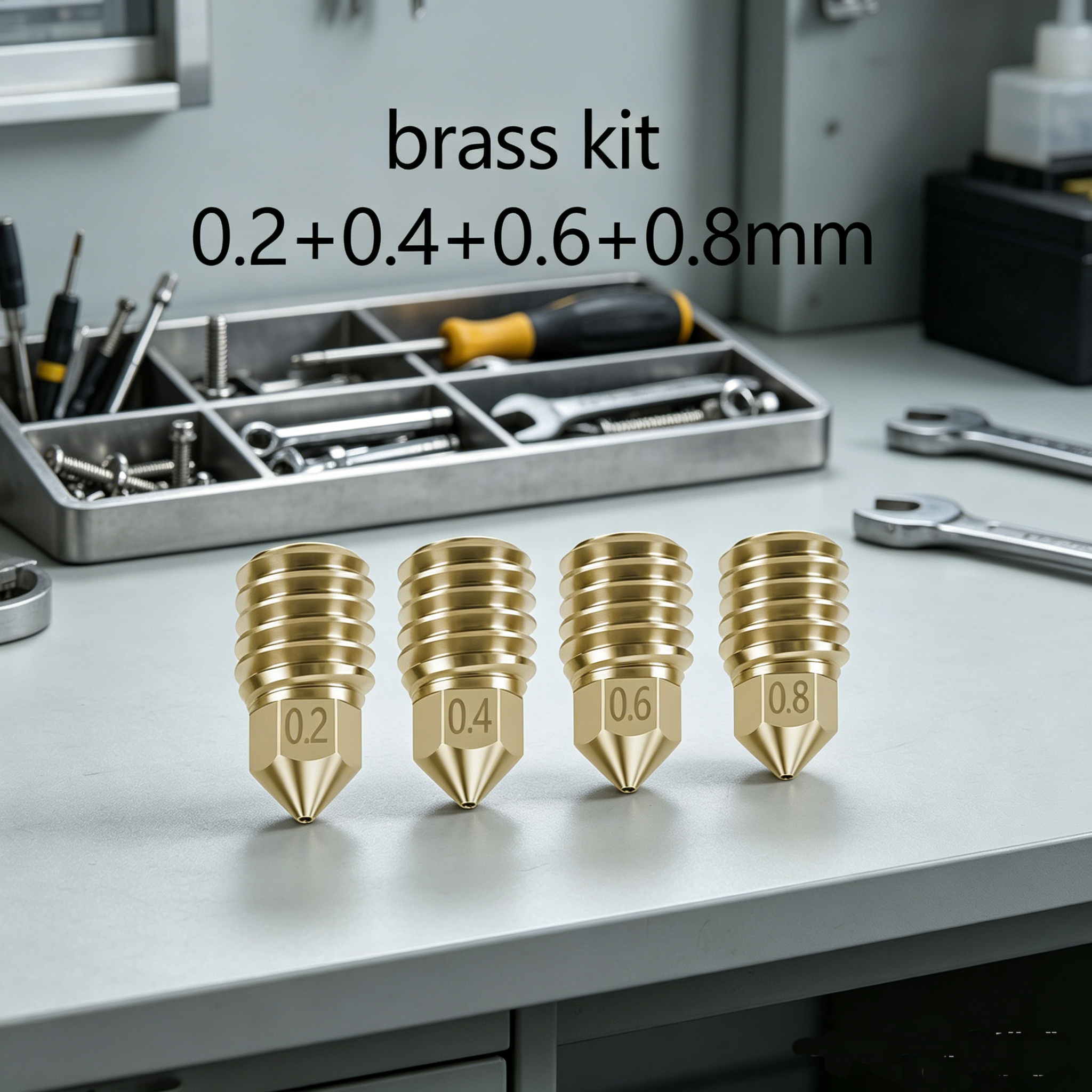 3D Printer Nozzle 0.2mm 0.4mm  - 3D Printing X1 Carbon 评论和价格
