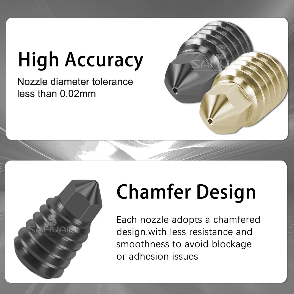 3D Printer Nozzle 0.2mm 0.4mm  - 3D Printing X1 Carbon 评论和价格