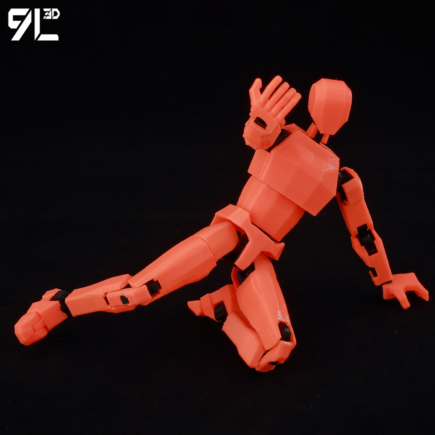 9L 3D Printed Articulated Dumm - 3D Printing Mockup 评论和价格