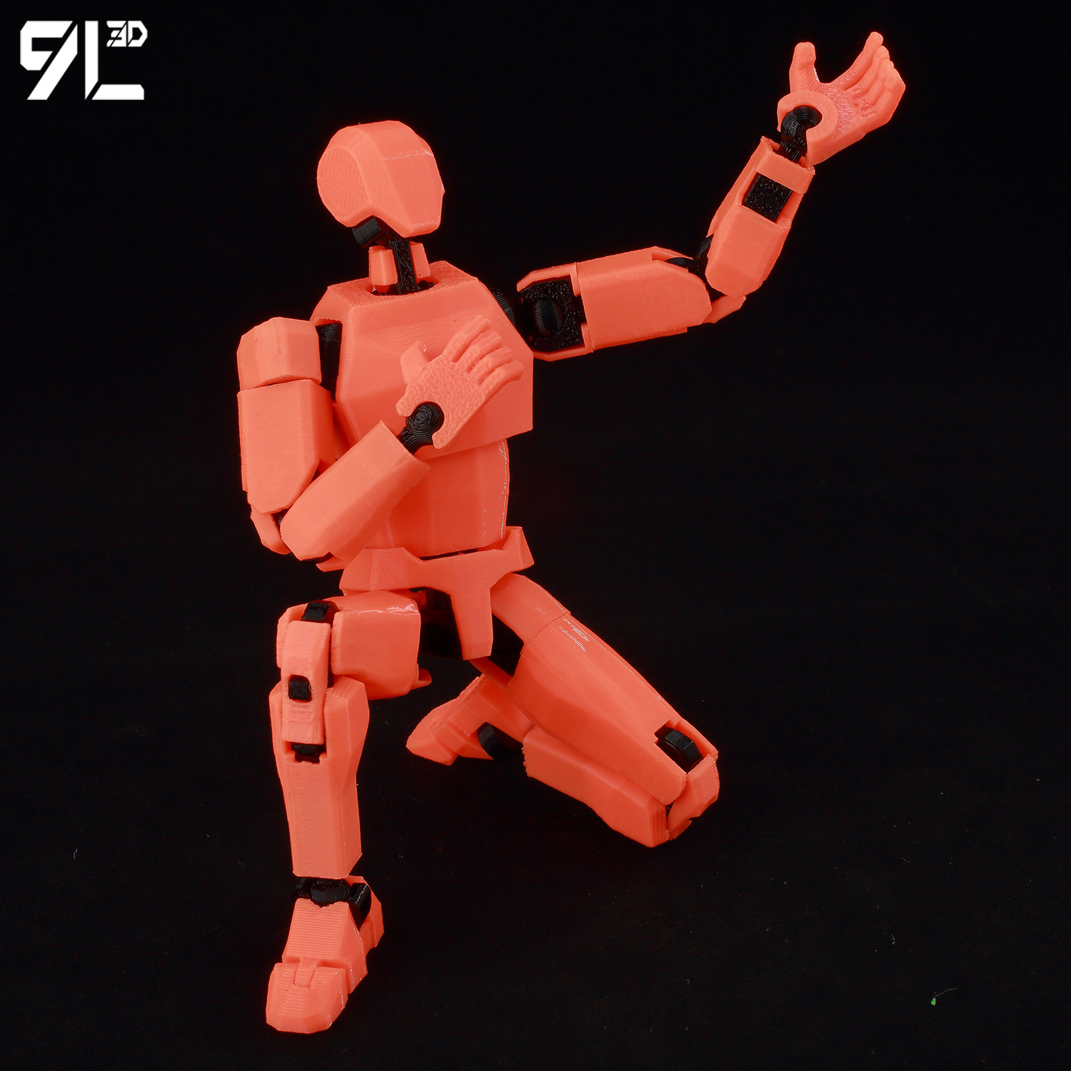 9L 3D Printed Articulated Dumm - 3D Printing Mockup 评论和价格