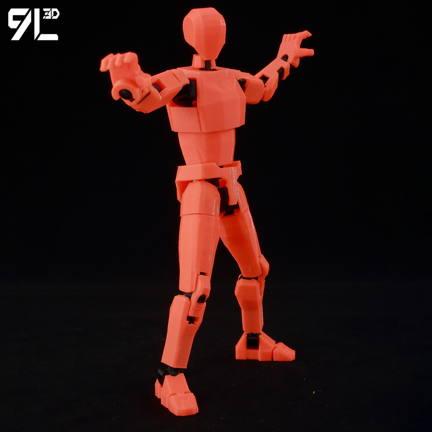 9L 3D Printed Articulated Dumm - 3D Printing Mockup 评论和价格
