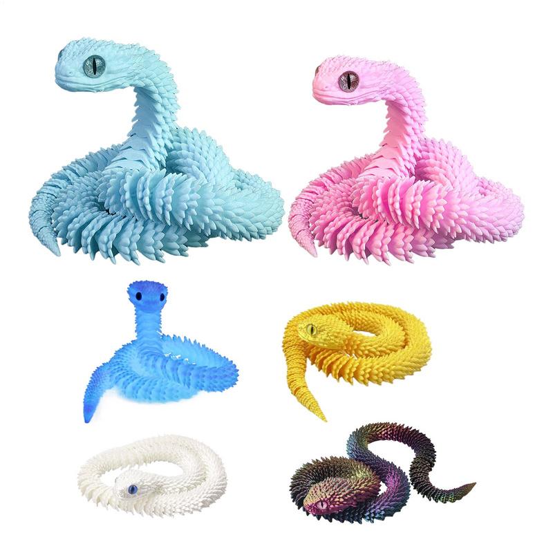 75cm 3d Printed Snake Desk Orn - 3D Printing Mockup 评论和价格