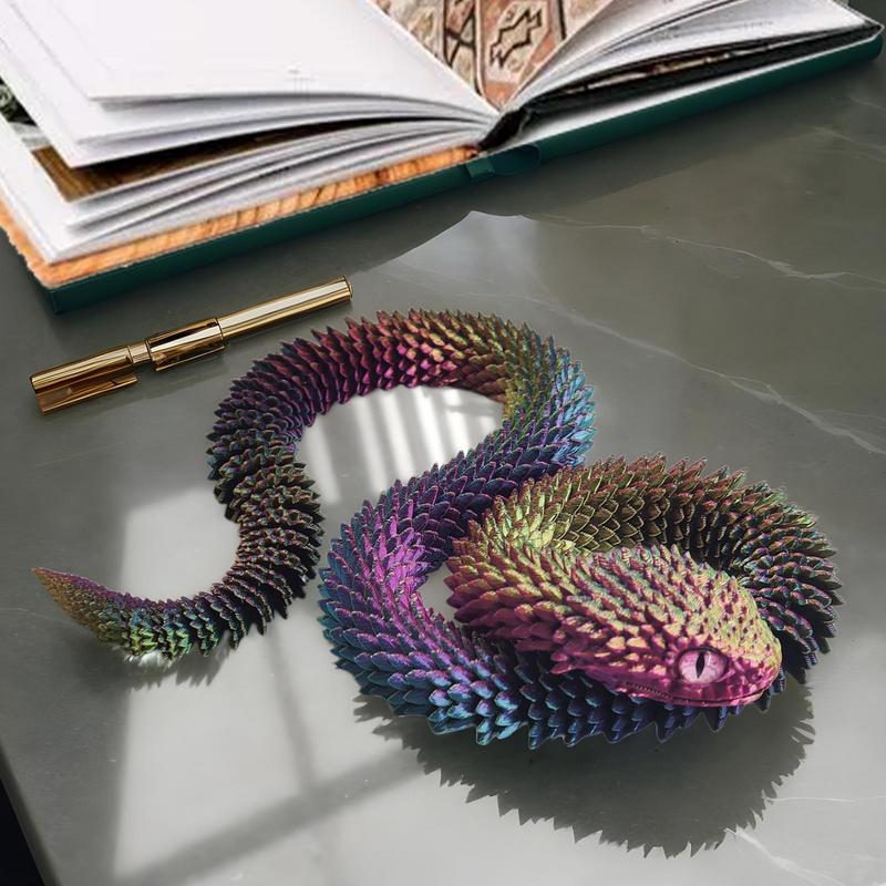 75cm 3d Printed Snake Desk Orn - 3D Printing Mockup 评论和价格