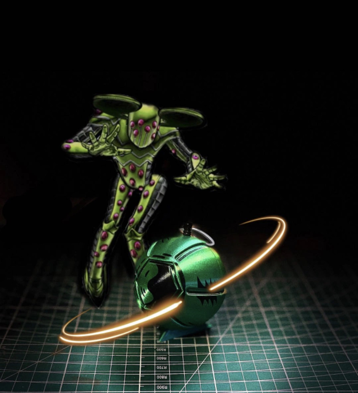 New Jojo Bizarre Adventure Ste - 3D Printing Mockup 评论和价格