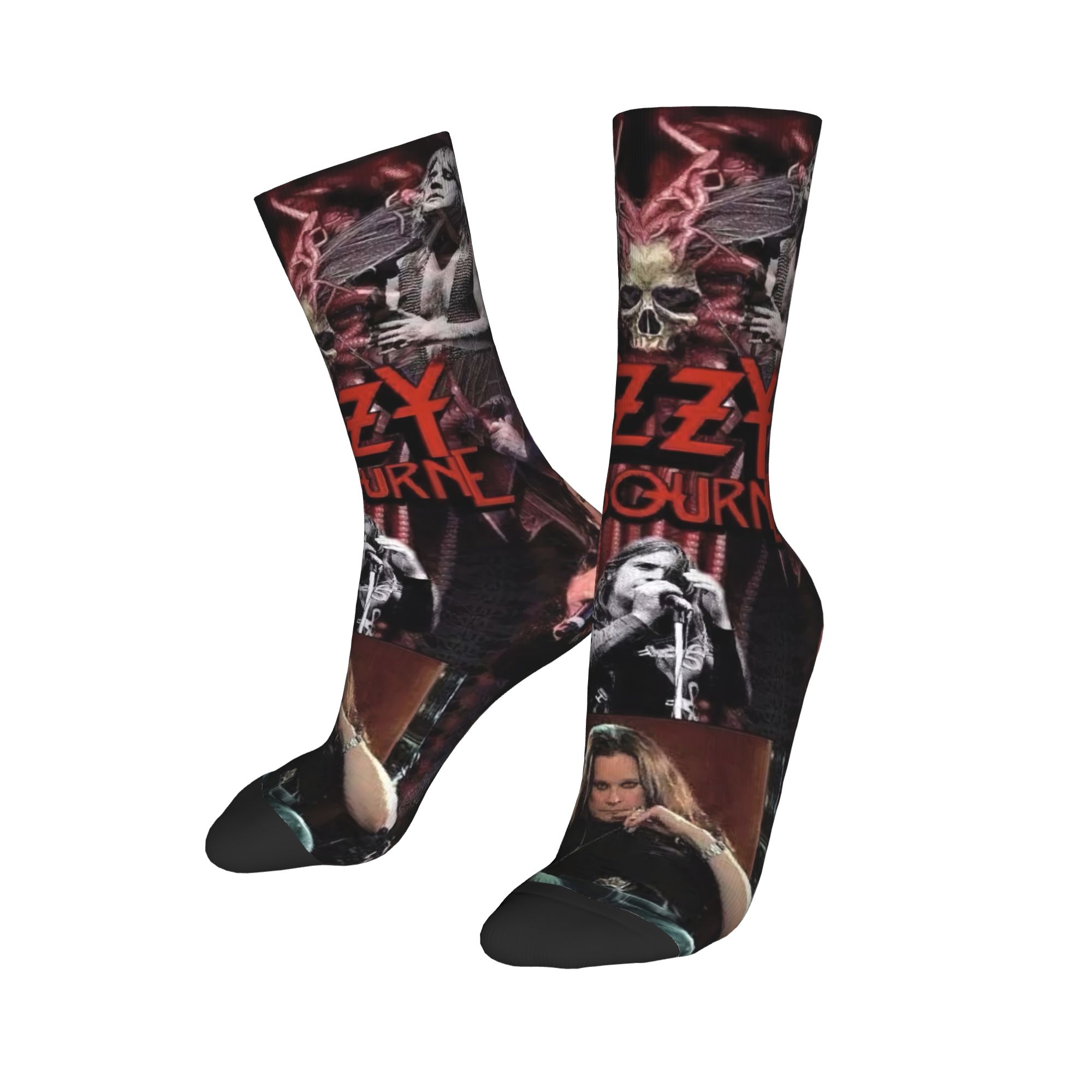 Custom Cute Mens Ozzy Osbourne - 3D Printing Metal 评论和价格