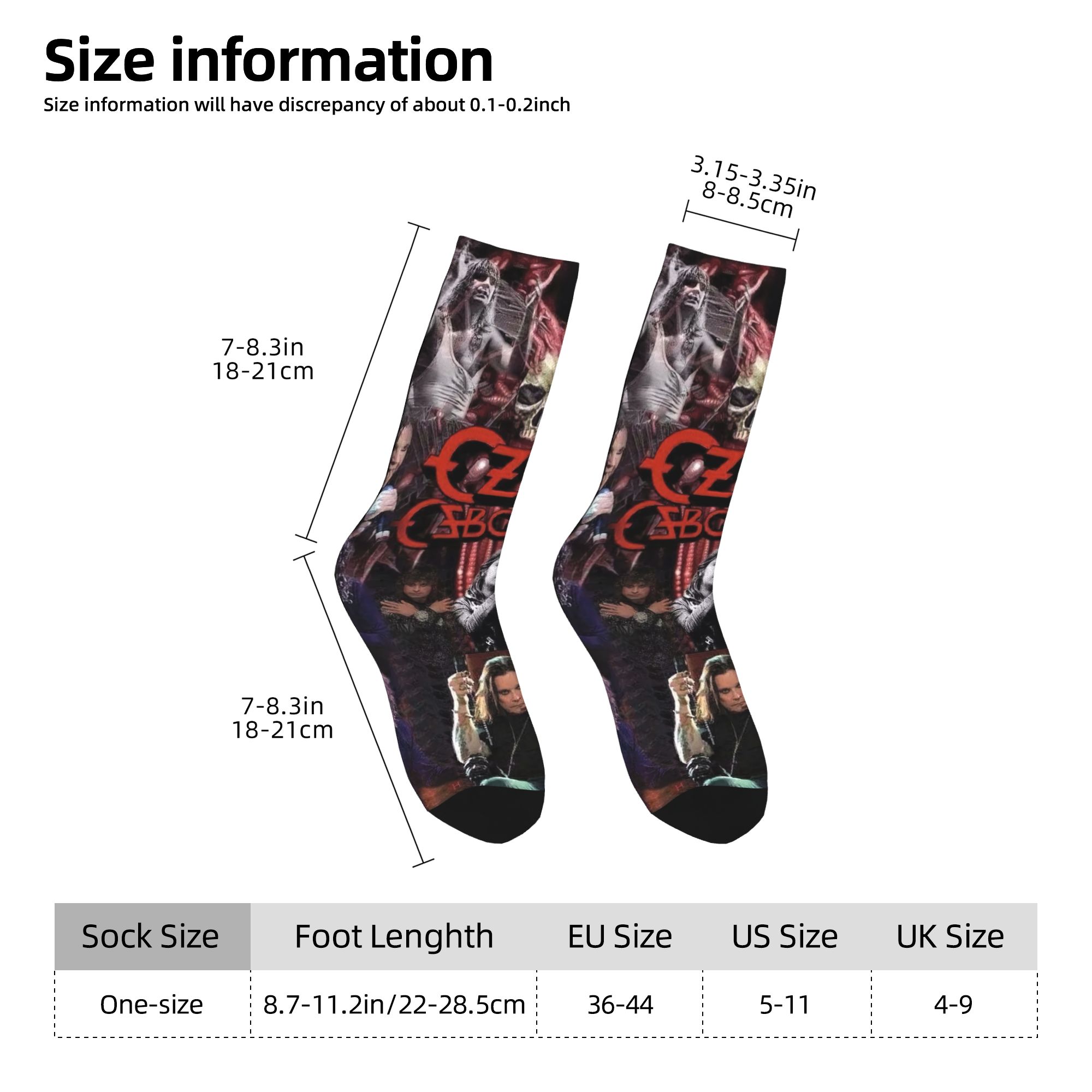 Custom Cute Mens Ozzy Osbourne - 3D Printing Metal 评论和价格