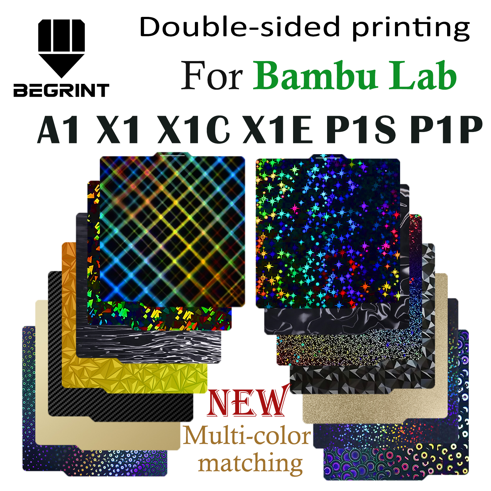 Build Plate for Bambu Lab A1 P - 3D Printing X1 Carbon 评论和价格
