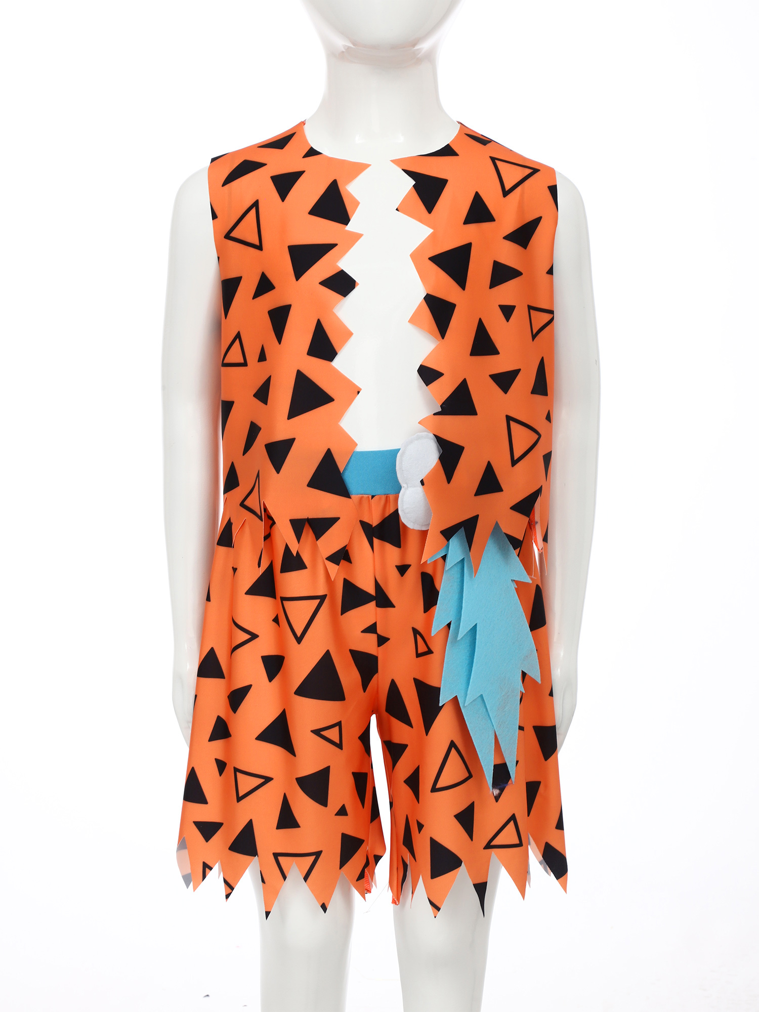 6-16Y Boys Flintstone Costume  - 3D Printing Kit 评论和价格