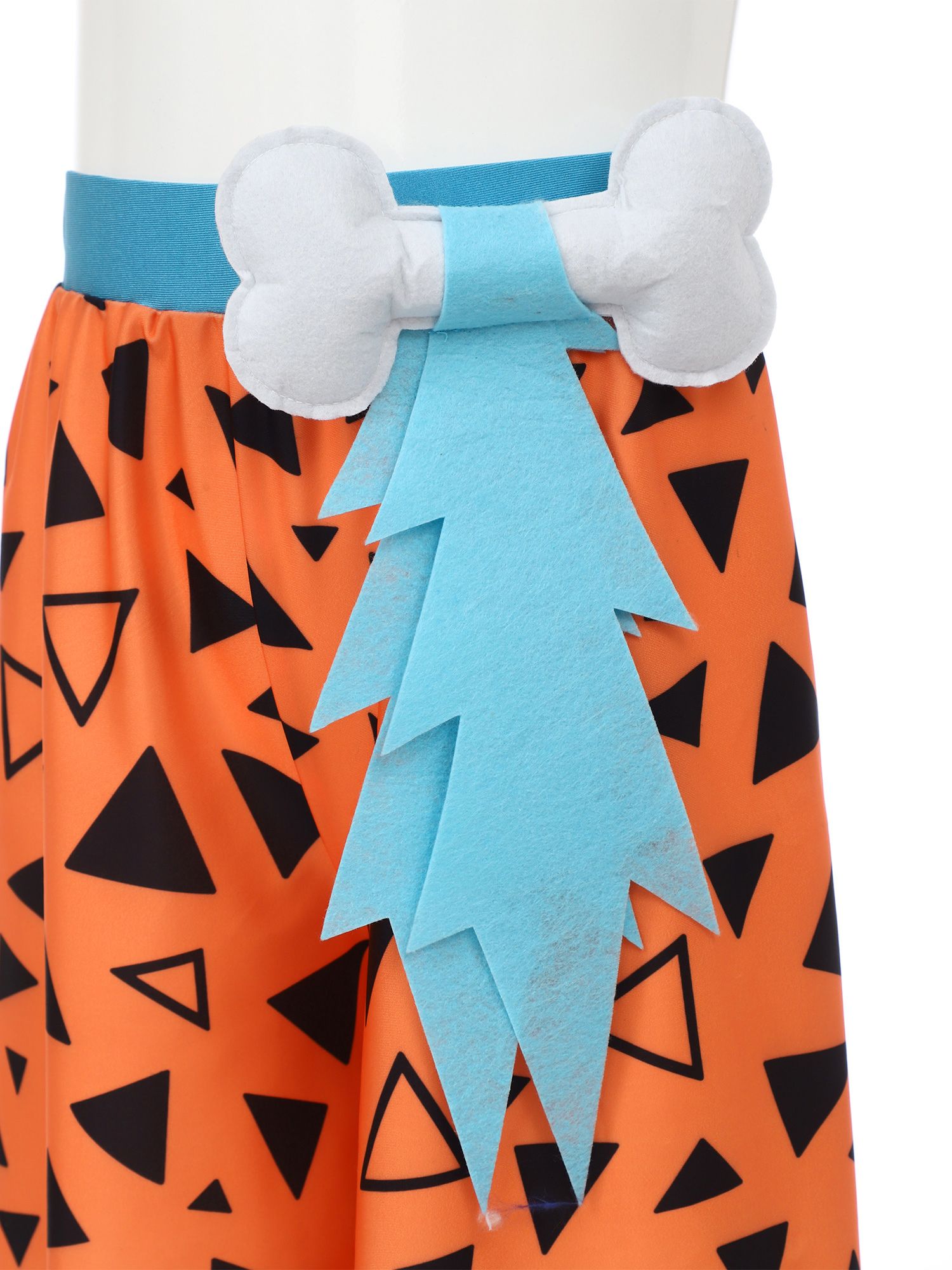 6-16Y Boys Flintstone Costume  - 3D Printing Kit 评论和价格