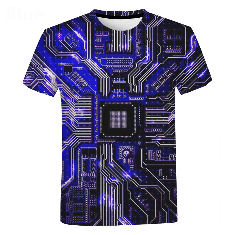 Electronic Chip Hip Hop T Shir - 3D Printing Process 评论和价格