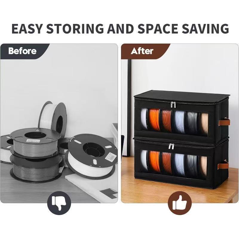 Filament Storage Box 3D Printe - 3D Printing Workshop 评论和价格