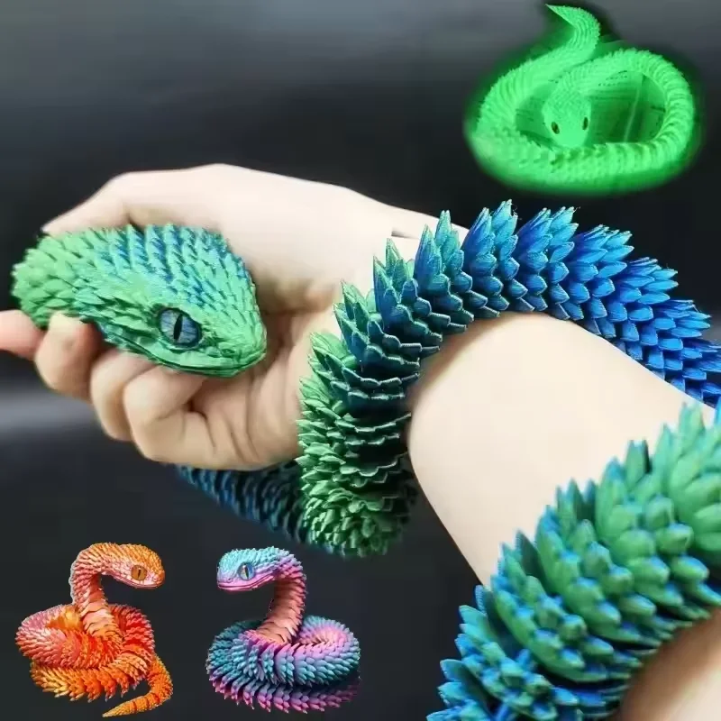 3D Printed Snake Movable Joint - 3D Printing Simulator 评论和价格
