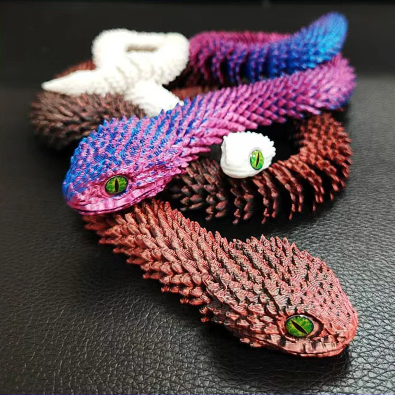 3D Printed Snake Movable Joint - 3D Printing Simulator 评论和价格