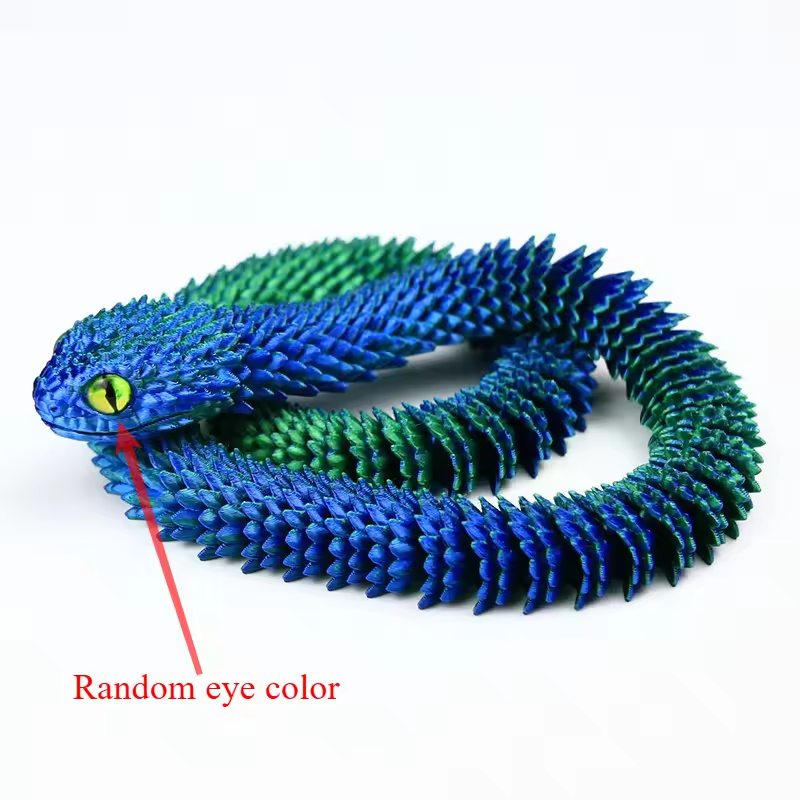 3D Printed Snake Movable Joint - 3D Printing Simulator 评论和价格