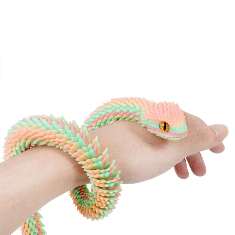 3D Printed Snake Movable Joint - 3D Printing Simulator 评论和价格