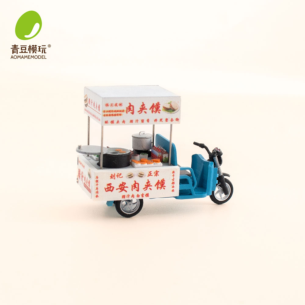 1/64 Night market s Model Kit- - 3D Printing Kit 评论和价格