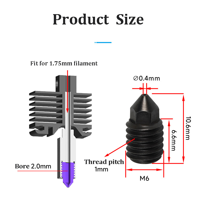 3D Printer Hotend Kit For Bamb - 3D Printing X1 Carbon 评论和价格