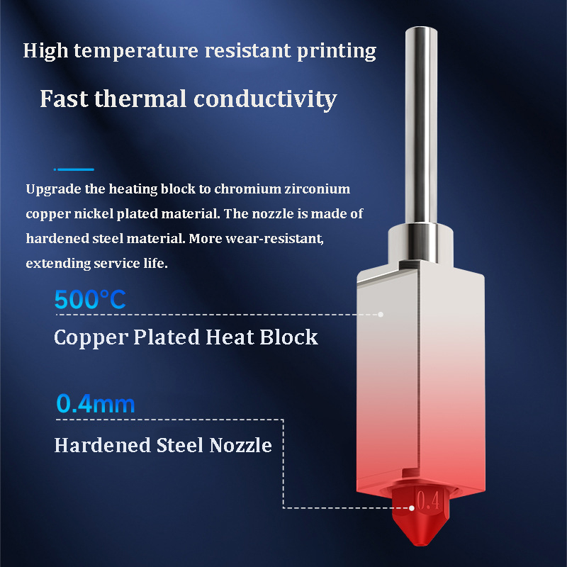 3D Printer Hotend Kit For Bamb - 3D Printing X1 Carbon 评论和价格