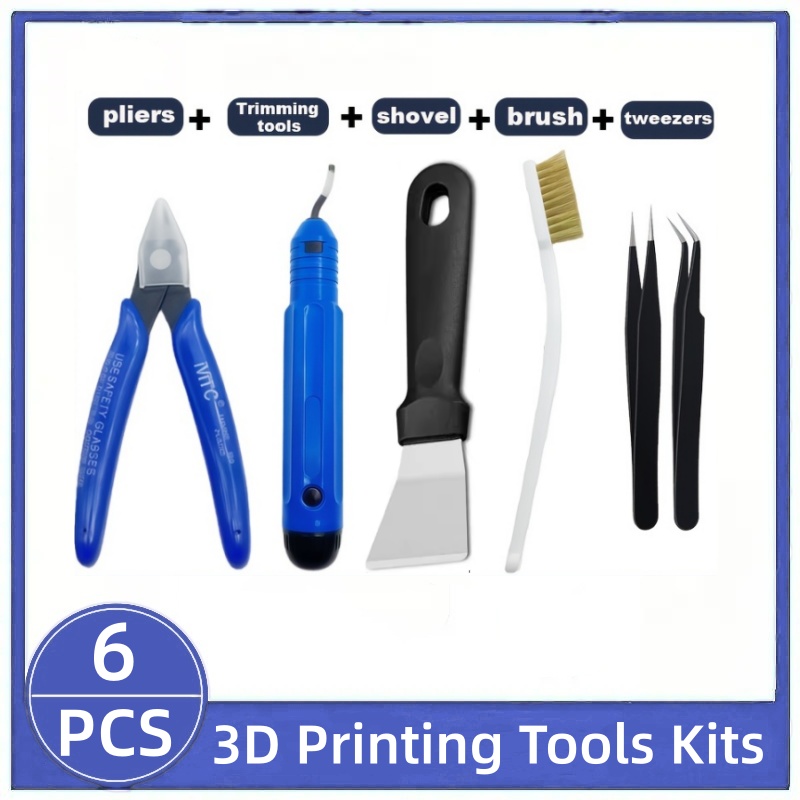 3D Printing Tools, Various Typ - 3D Printing Workshop 评论和价格