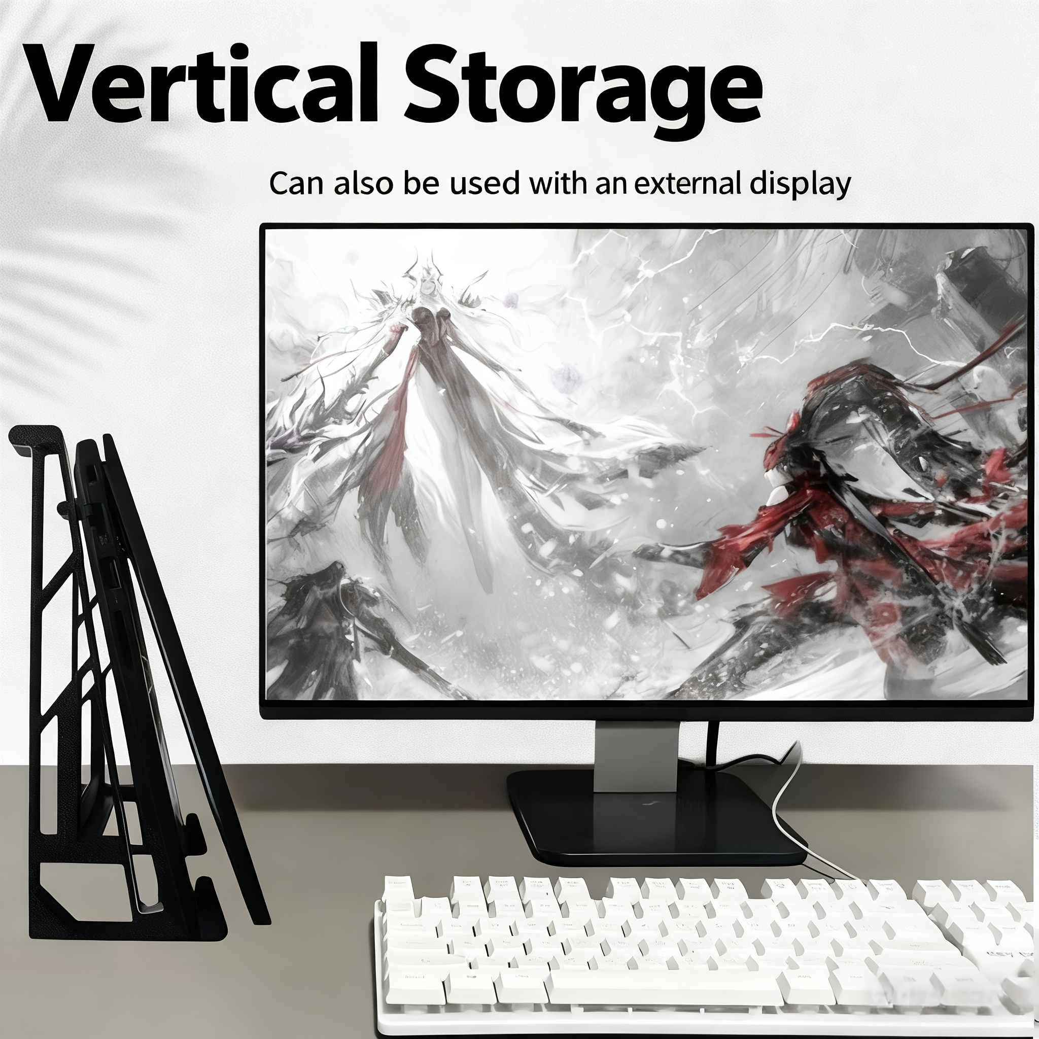 3D Printed 2-in-1 Laptop Stand - 3D Printing Laptop Stand 评论和价格