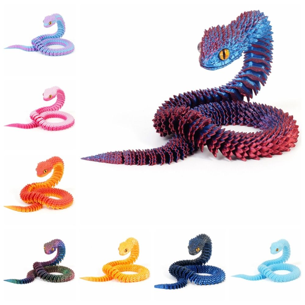 Realistic 3D Printed Snake Mul - 3D Printing Simulator 评论和价格