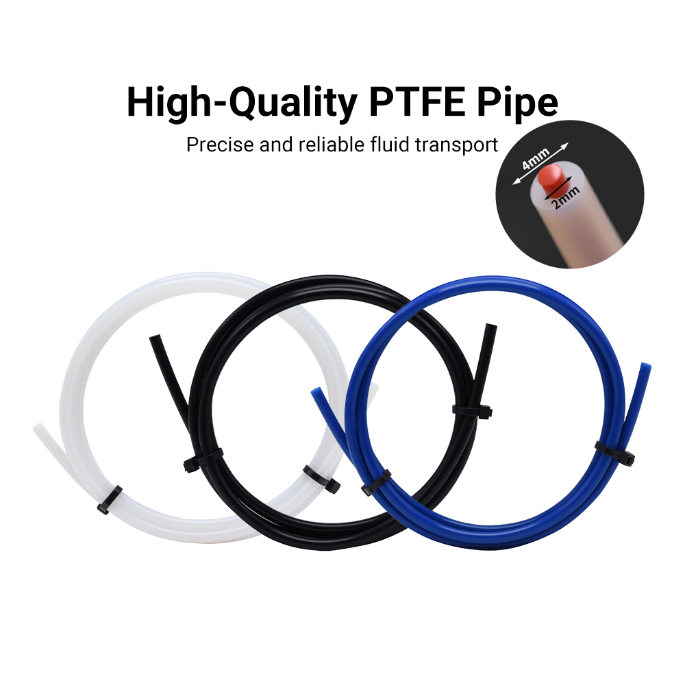 1M PTFE Tube 2x4mm MK8 Hot End - Petg Filament 评论和价格