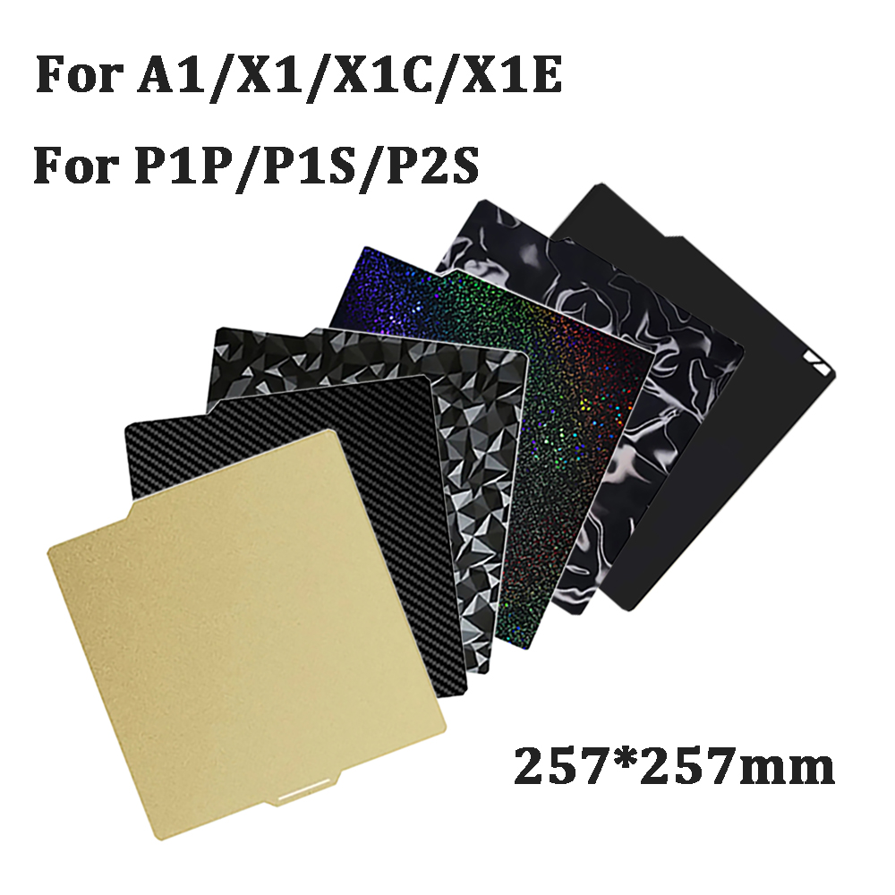 Build Plate for Bambu Lab A1 P - 3D Printing X1 Carbon 评论和价格