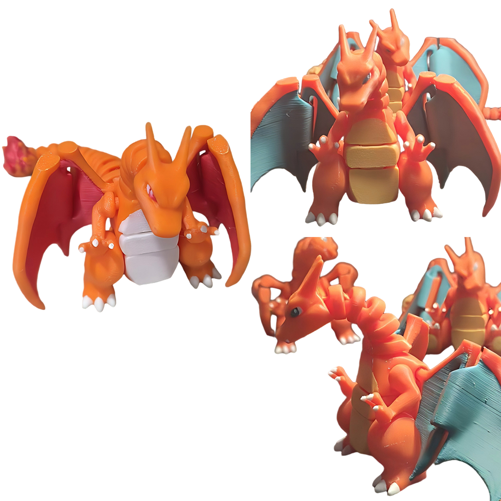 3D Printed Anime Pokémon Figur - 3D Printing Mockup 评论和价格