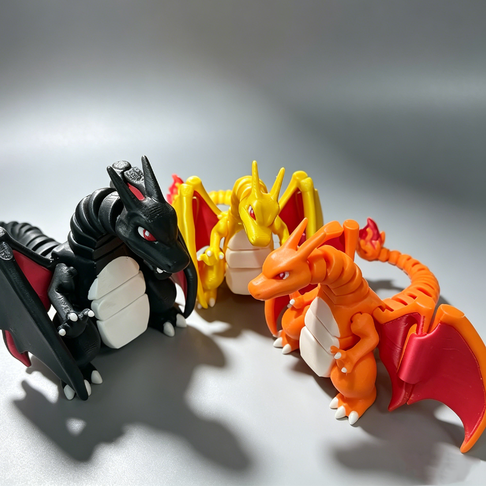 3D Printed Anime Pokémon Figur - 3D Printing Mockup 评论和价格