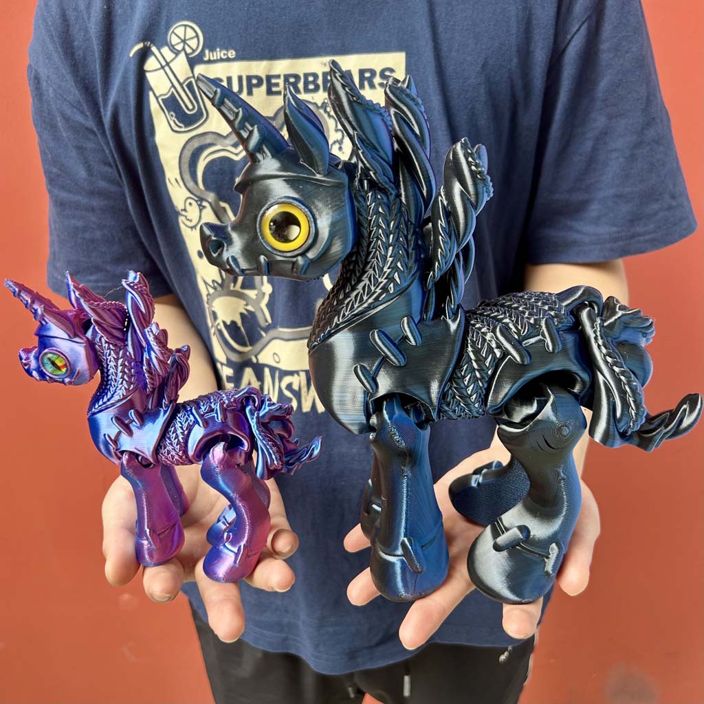 3D Printed Unicorn Statue, Fle - 3D Printing Mockup 评论和价格