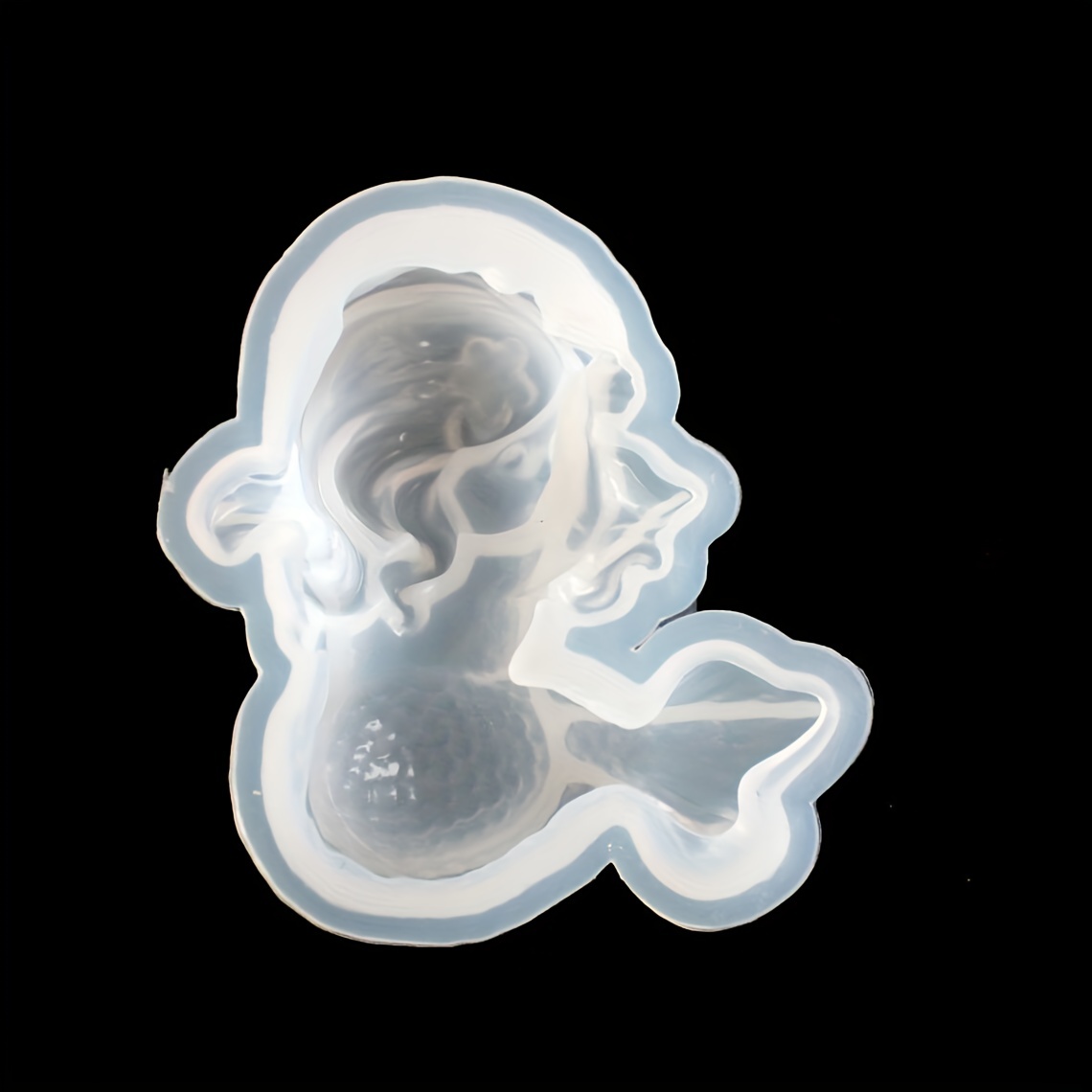 Cute Cartoon Mermaid Silicone  - 3D Printing With Silicone 评论和价格
