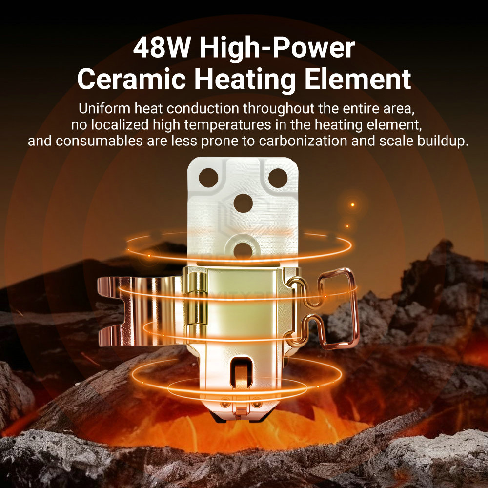 Upgraded Zirconia Hotend Heati - 3D Printing Bambu 评论和价格