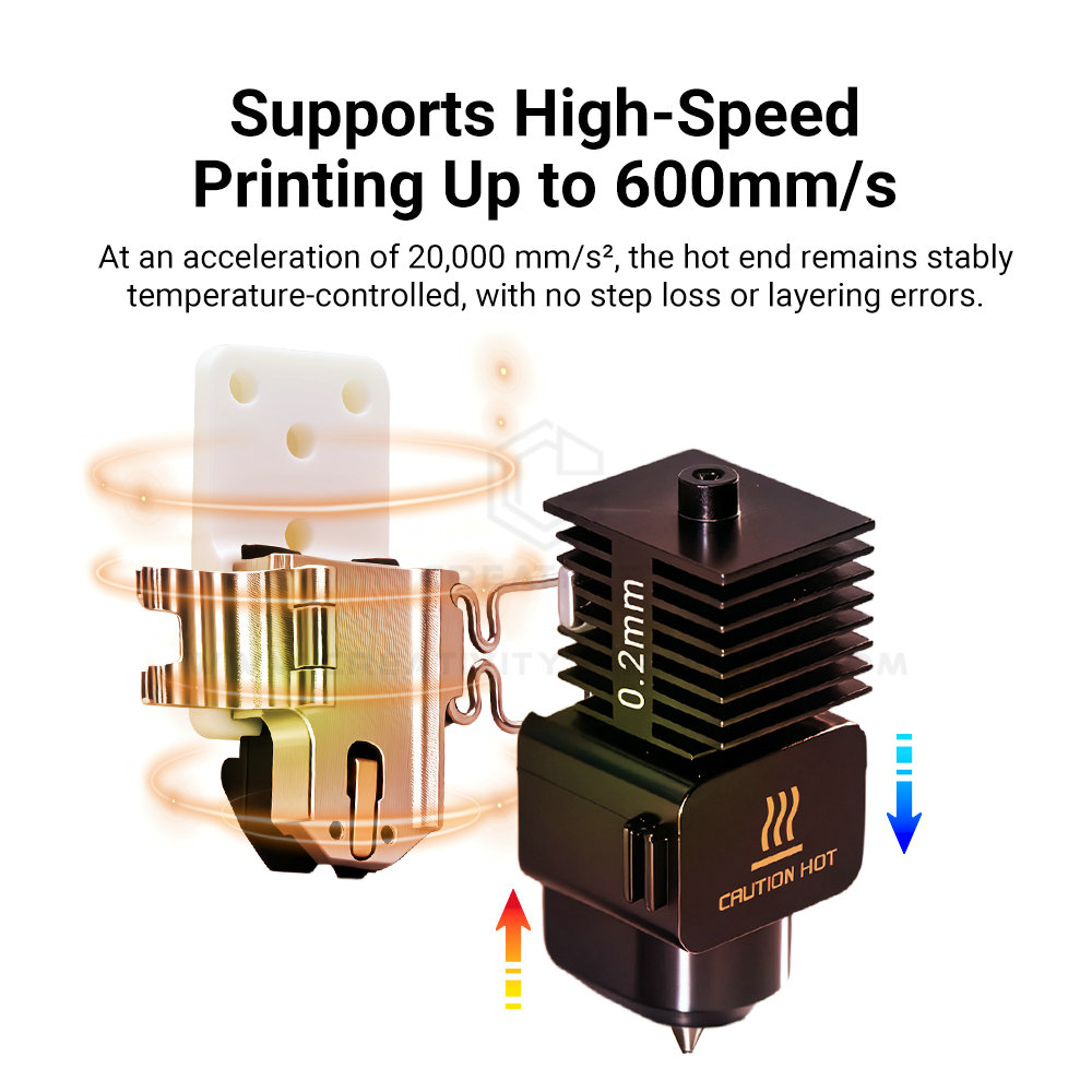 Upgraded Zirconia Hotend Heati - 3D Printing Bambu 评论和价格